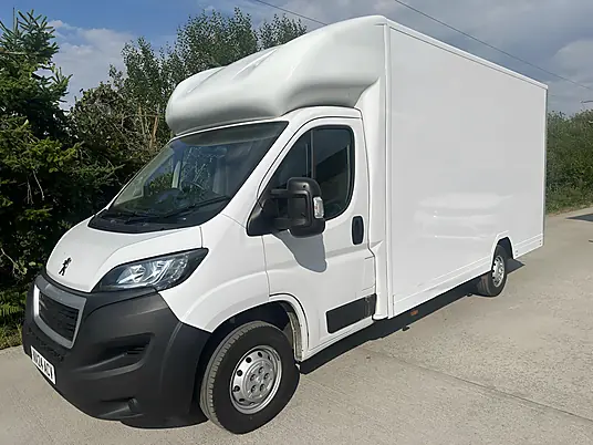 2024 Peugeot Boxer
