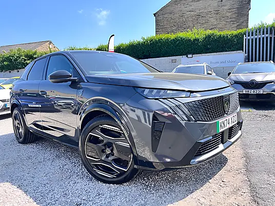 2024 Peugeot E-3008 GT 73kWh