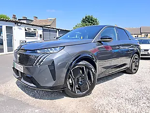 Used 2024 Peugeot E-3008 GT Grey - Interior and Exterior details 3