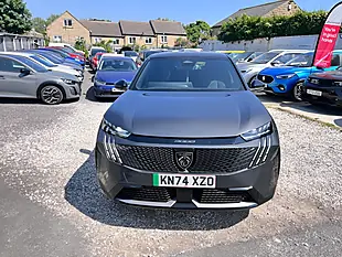 Used 2024 Peugeot E-3008 GT Grey - Interior and Exterior details 9