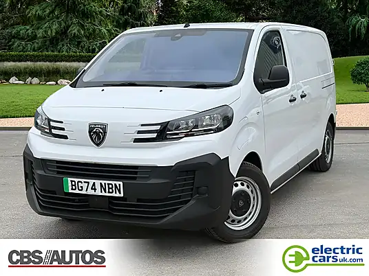 2024 Peugeot E-Expert 75kWh Professional