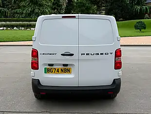 Used 2024 Peugeot E-Expert Professional Standard White - Interior and Exterior details 10