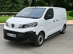 Used 2024 Peugeot E-Expert Professional Standard White - Interior and Exterior details 11