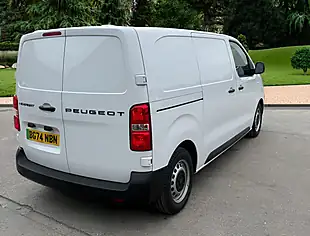 Used 2024 Peugeot E-Expert Professional Standard White - Interior and Exterior details 12