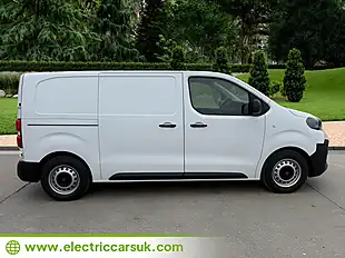 Used 2024 Peugeot E-Expert Professional Standard White - Interior and Exterior details 4
