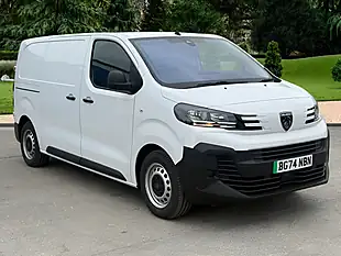 Used 2024 Peugeot E-Expert Professional Standard White - Interior and Exterior details 9