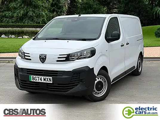 2024 Peugeot E-Expert Professional 75kWh