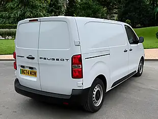 Used 2024 Peugeot E-Expert Professional Standard White - Interior and Exterior details 10