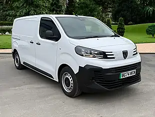 Used 2024 Peugeot E-Expert Professional Standard White - Interior and Exterior details 11