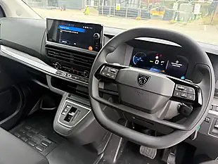 Used 2024 Peugeot E-Expert Professional Standard White - Interior and Exterior details 18