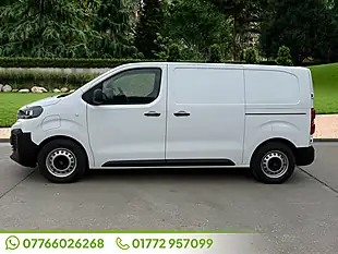 Used 2024 Peugeot E-Expert Professional Standard White - Interior and Exterior details 3