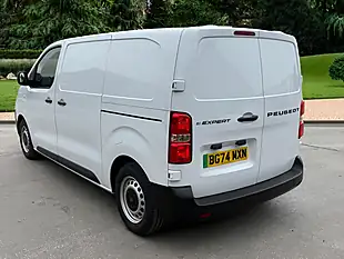 Used 2024 Peugeot E-Expert Professional Standard White - Interior and Exterior details 9