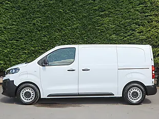 Used 2024 Peugeot E-Expert Professional White - Interior and Exterior details 11