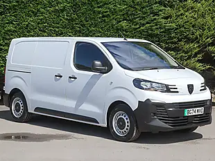 Used 2024 Peugeot E-Expert Professional White - Interior and Exterior details 4