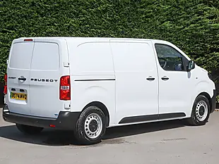 Used 2024 Peugeot E-Expert Professional White - Interior and Exterior details 8