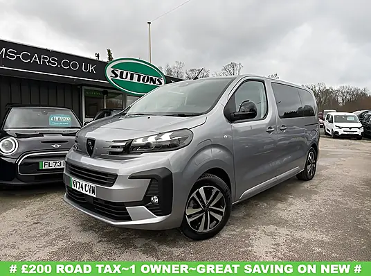 2024 Peugeot E- Traveller Allure 75kWh