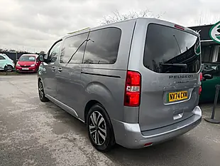 Used 2024 Peugeot E- Traveller Allure Standard Grey - Interior and Exterior details 14