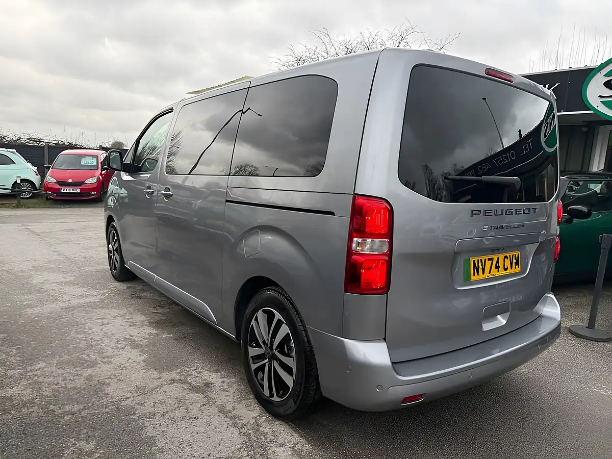 Used 2024 Peugeot E- Traveller Allure Standard Grey - Interior and Exterior details 14