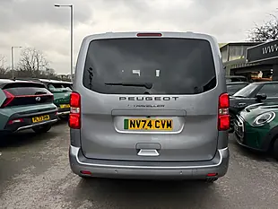 Used 2024 Peugeot E- Traveller Allure Standard Grey - Interior and Exterior details 15
