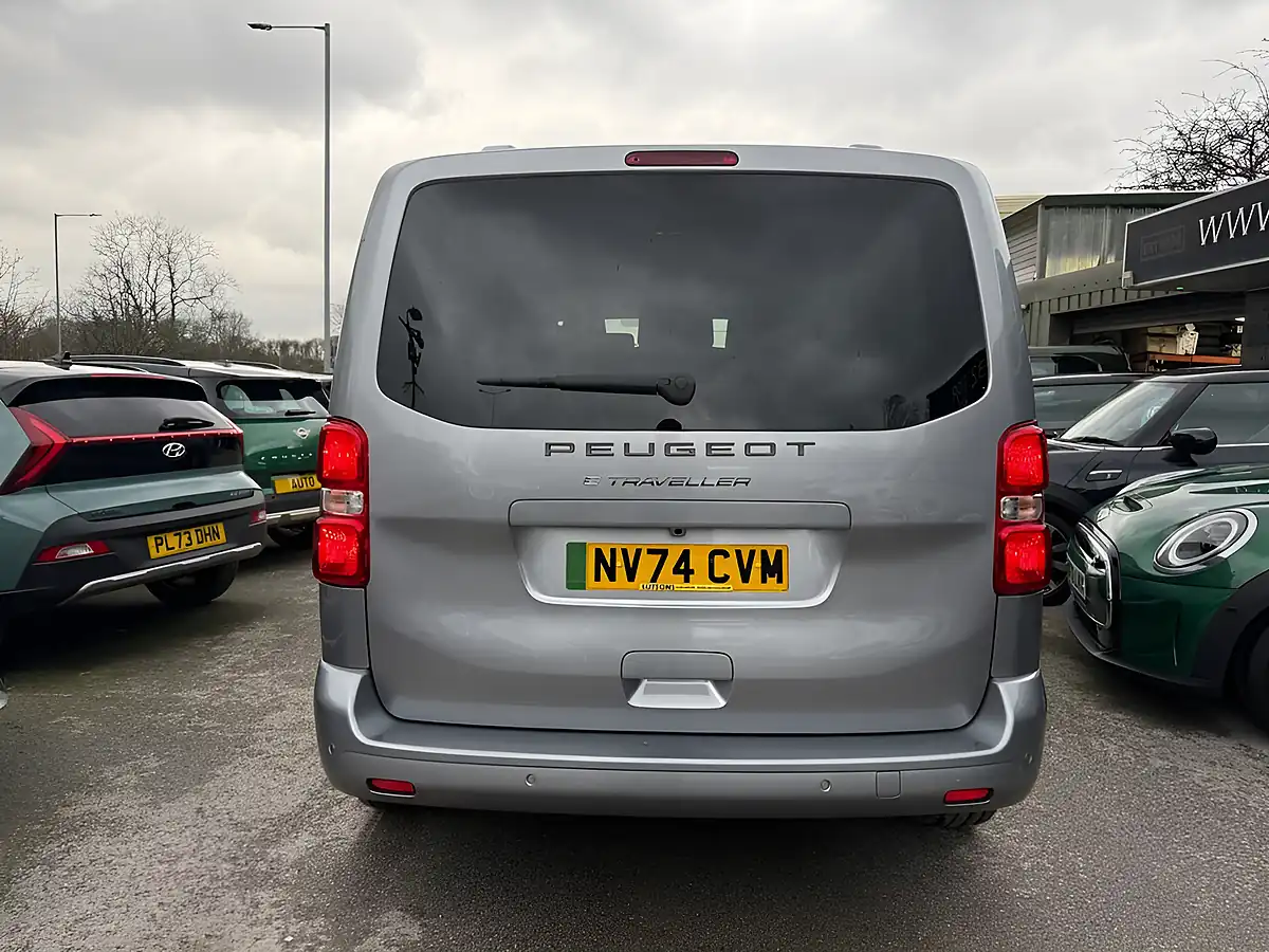 Used 2024 Peugeot E- Traveller Allure Standard Grey - Interior and Exterior details 15