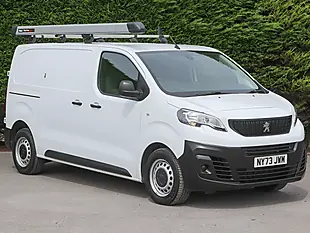 Used 2024 Peugeot Expert 1400 Professional Premium Ice White - Interior and Exterior details 4