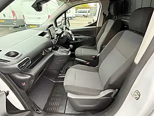 Used 2024 Peugeot Partner 1000 Professional Standard White - Interior and Exterior details 10