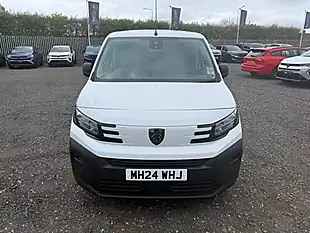 Used 2024 Peugeot Partner 1000 Professional Standard White - Interior and Exterior details 2