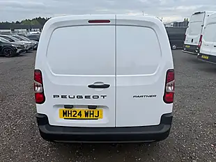 Used 2024 Peugeot Partner 1000 Professional Standard White - Interior and Exterior details 6