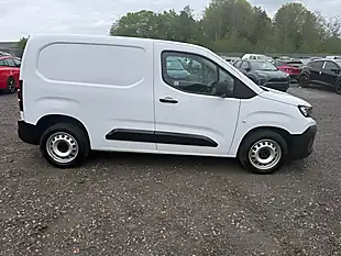 Used 2024 Peugeot Partner 1000 Professional Standard White - Interior and Exterior details 8