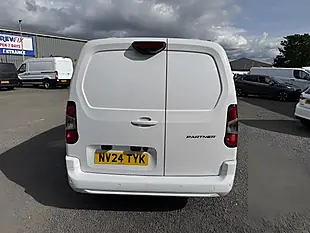 Used 2024 Peugeot Partner Asphalt Ice White - Interior and Exterior details 6