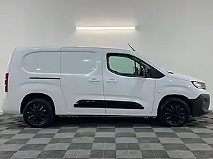 Used 2024 Peugeot Partner Asphalt L2 White - Interior and Exterior details 2
