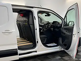 Used 2024 Peugeot Partner Asphalt L2 White - Interior and Exterior details 8
