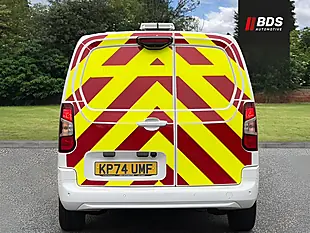 Used 2024 Peugeot Partner Asphalt Long Panel Van Lwb White - Interior and Exterior details 11