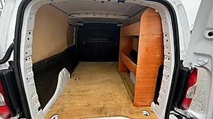 Used 2024 Peugeot Partner Asphalt Long Panel Van Lwb White - Interior and Exterior details 12