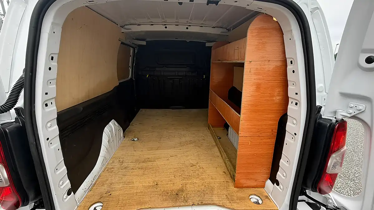 Used 2024 Peugeot Partner Asphalt Long Panel Van Lwb White - Interior and Exterior details 12