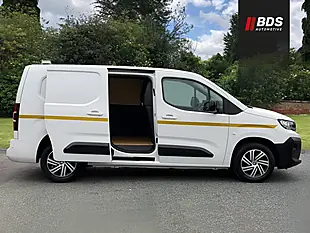 Used 2024 Peugeot Partner Asphalt Long Panel Van Lwb White - Interior and Exterior details 13