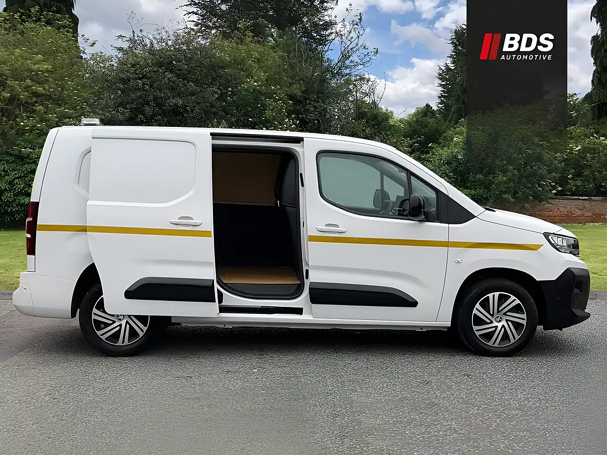 Used 2024 Peugeot Partner Asphalt Long Panel Van Lwb White - Interior and Exterior details 13