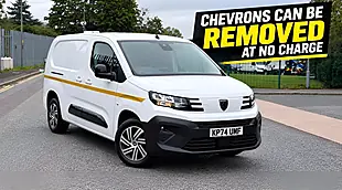Used 2024 Peugeot Partner Asphalt Long Panel Van Lwb White - Interior and Exterior details 14
