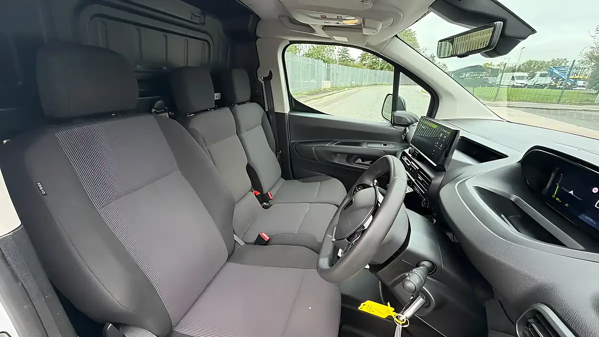 Used 2024 Peugeot Partner Asphalt Long Panel Van Lwb White - Interior and Exterior details 15