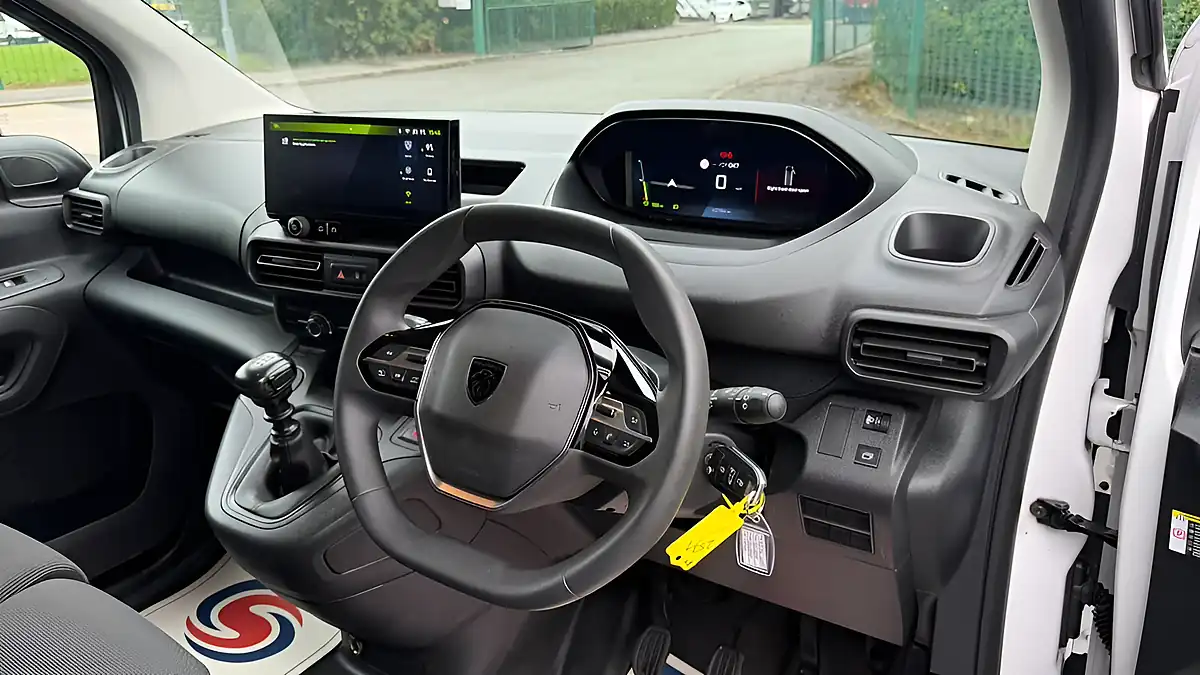 Used 2024 Peugeot Partner Asphalt Long Panel Van Lwb White - Interior and Exterior details 17