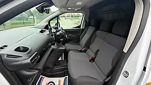Used 2024 Peugeot Partner Asphalt Long Panel Van Lwb White - Interior and Exterior details 19