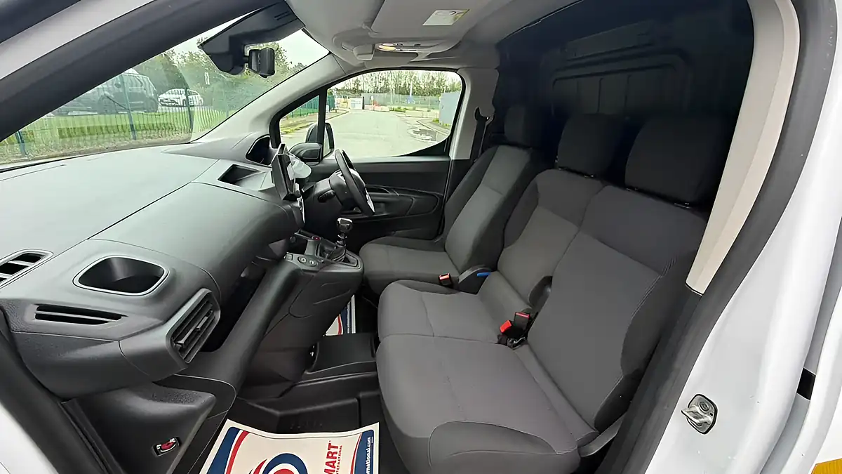 Used 2024 Peugeot Partner Asphalt Long Panel Van Lwb White - Interior and Exterior details 19