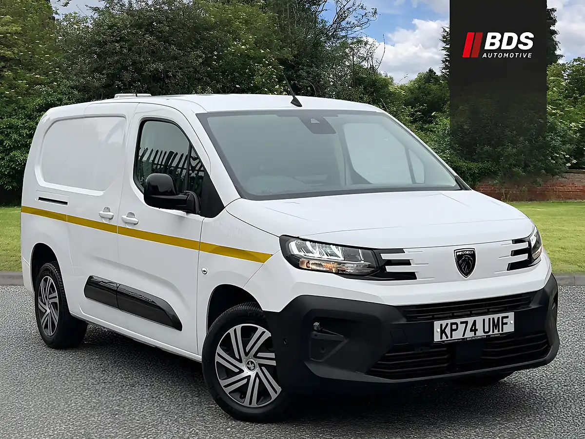 Used 2024 Peugeot Partner Asphalt Long Panel Van Lwb White - Interior and Exterior details 4