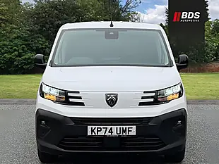Used 2024 Peugeot Partner Asphalt Long Panel Van Lwb White - Interior and Exterior details 5