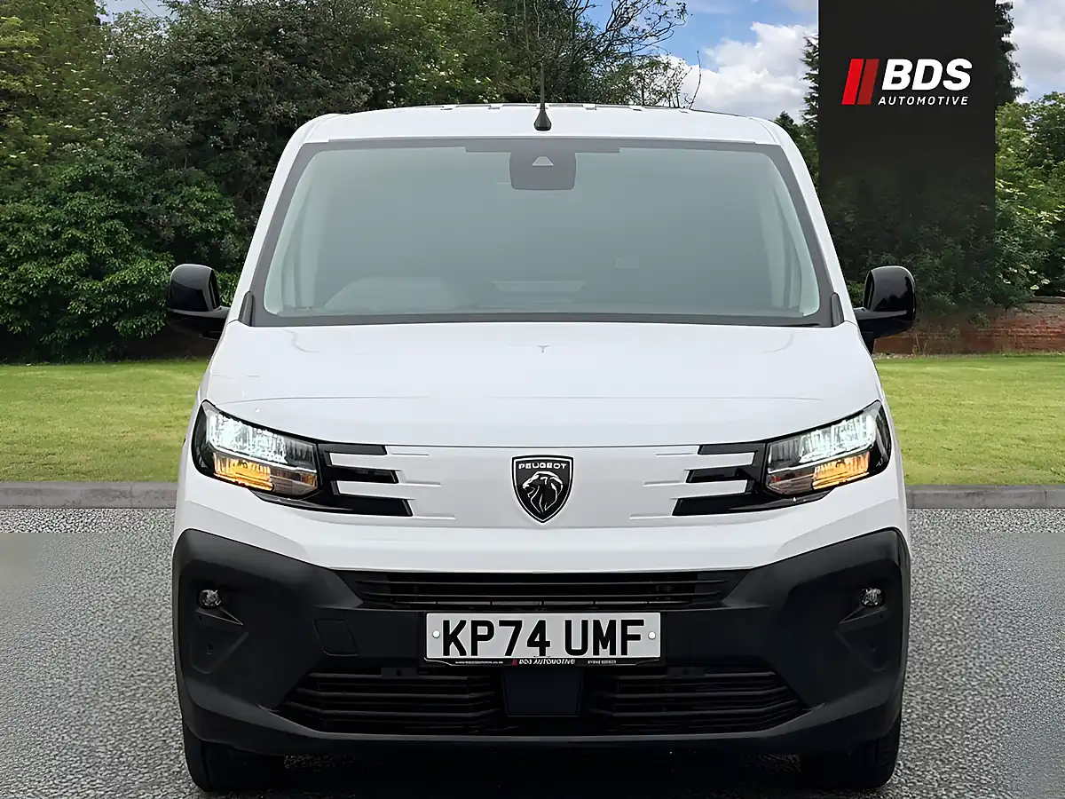 Used 2024 Peugeot Partner Asphalt Long Panel Van Lwb White - Interior and Exterior details 5
