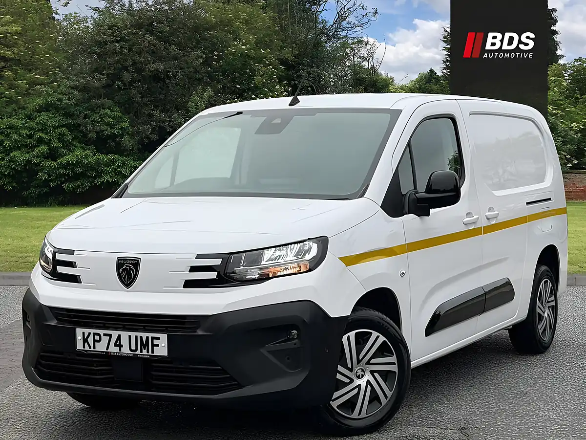 Used 2024 Peugeot Partner Asphalt Long Panel Van Lwb White - Interior and Exterior details 6