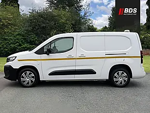 Used 2024 Peugeot Partner Asphalt Long Panel Van Lwb White - Interior and Exterior details 7