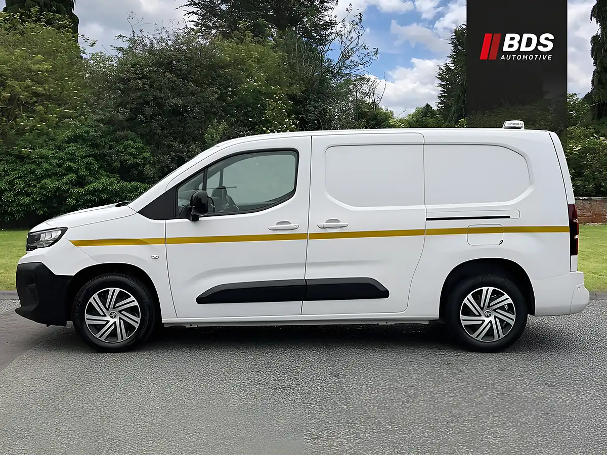 Used 2024 Peugeot Partner Asphalt Long Panel Van Lwb White - Interior and Exterior details 7