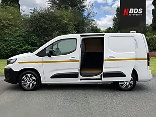 Used 2024 Peugeot Partner Asphalt Long Panel Van Lwb White - Interior and Exterior details 8