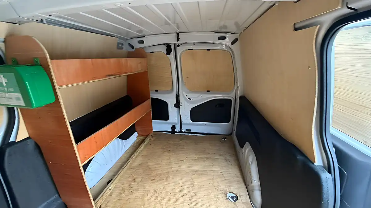 Used 2024 Peugeot Partner Asphalt Long Panel Van Lwb White - Interior and Exterior details 9